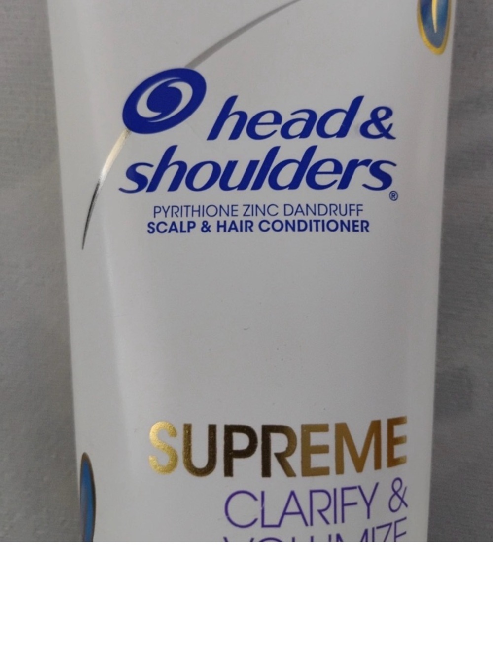 Supreme Clarify & Volumize Conditioner - White/Blue - Picture 3 of 7